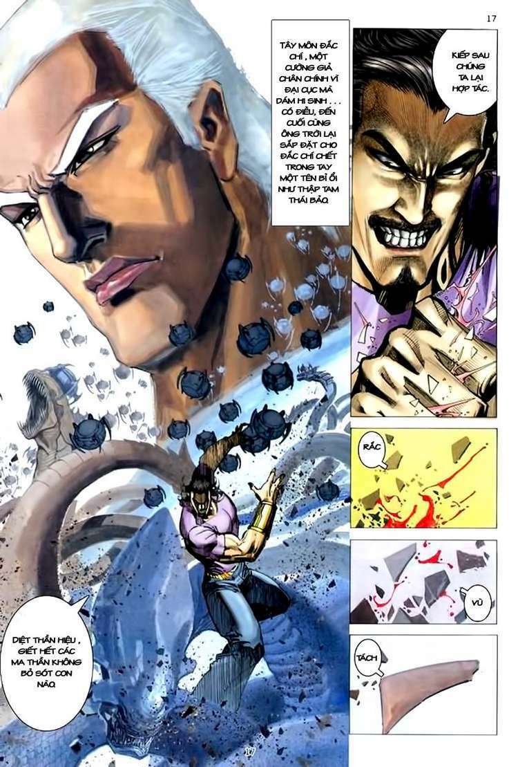Võ Thần: Chapter 165