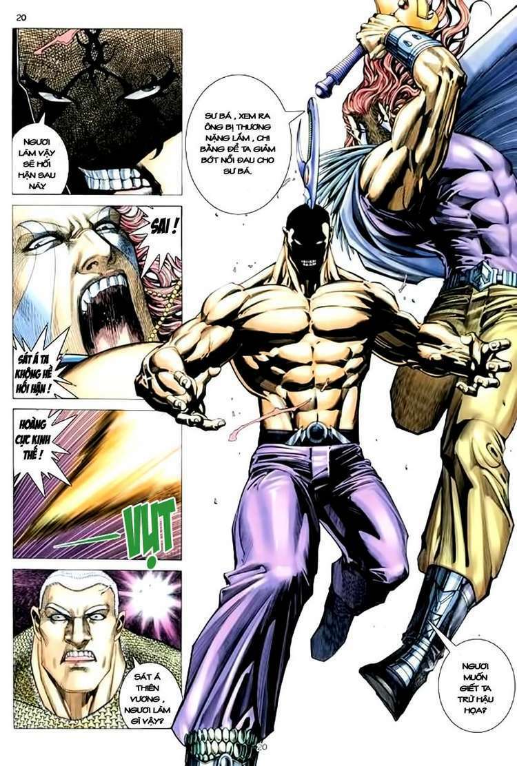 Võ Thần: Chapter 165