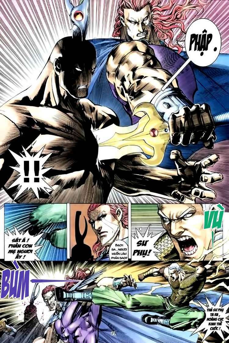 Võ Thần: Chapter 165