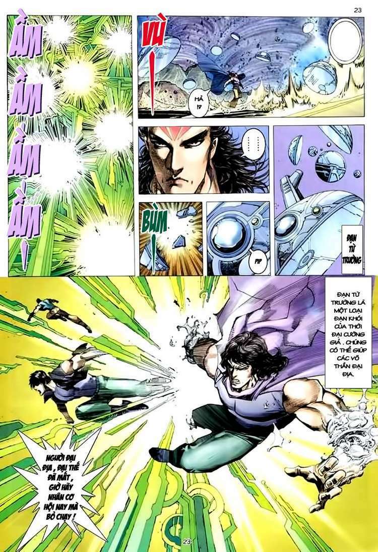 Võ Thần: Chapter 165