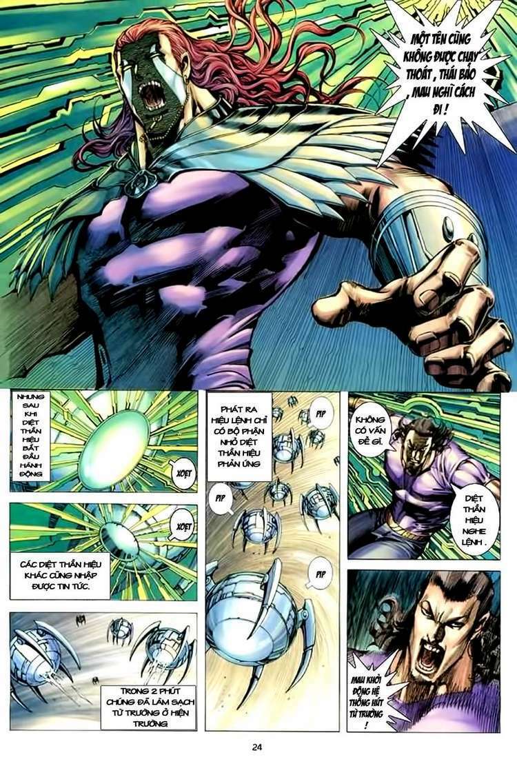 Võ Thần: Chapter 165
