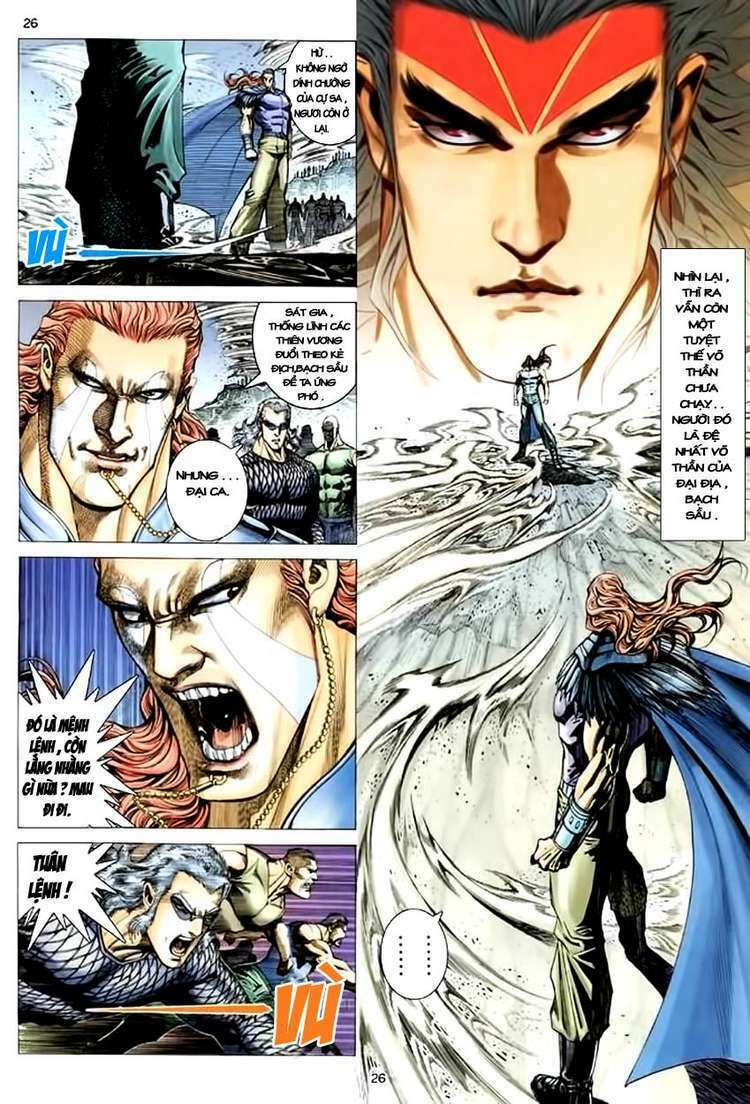 Võ Thần: Chapter 165