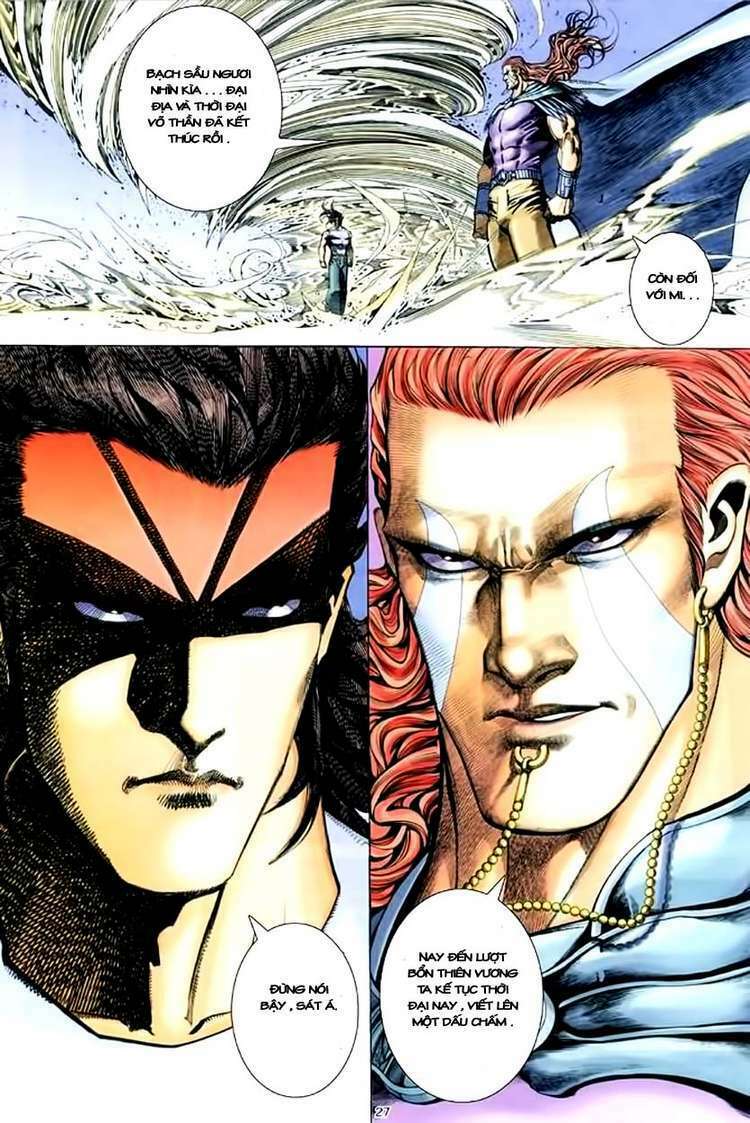 Võ Thần: Chapter 165