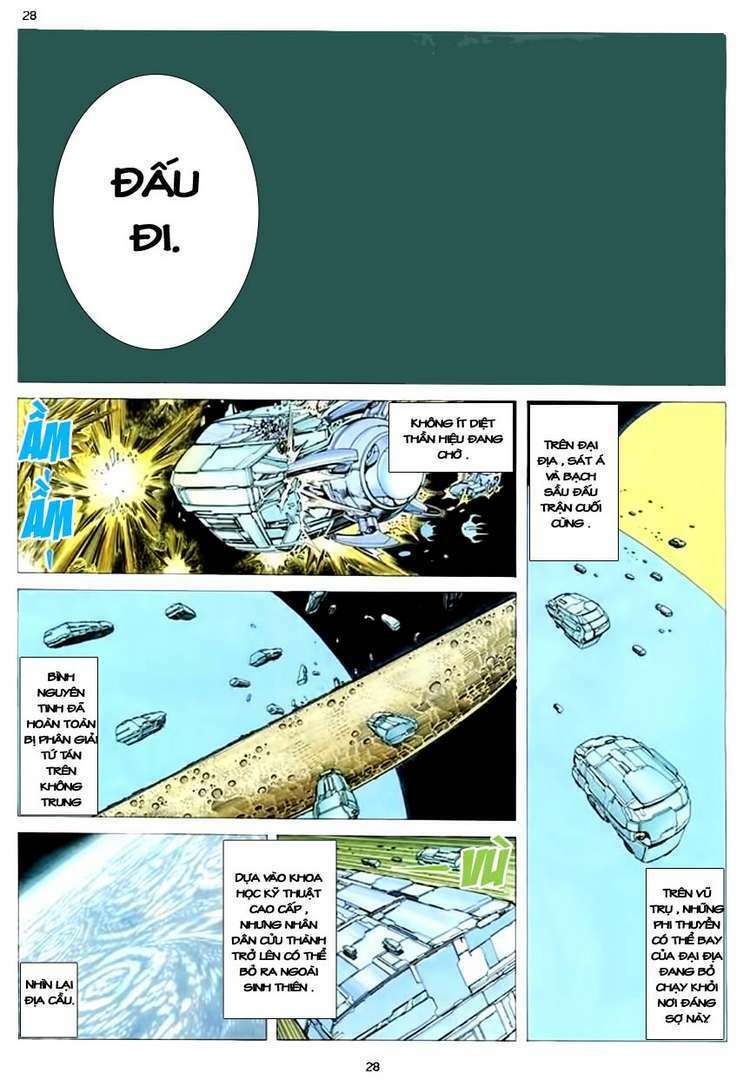 Võ Thần: Chapter 165
