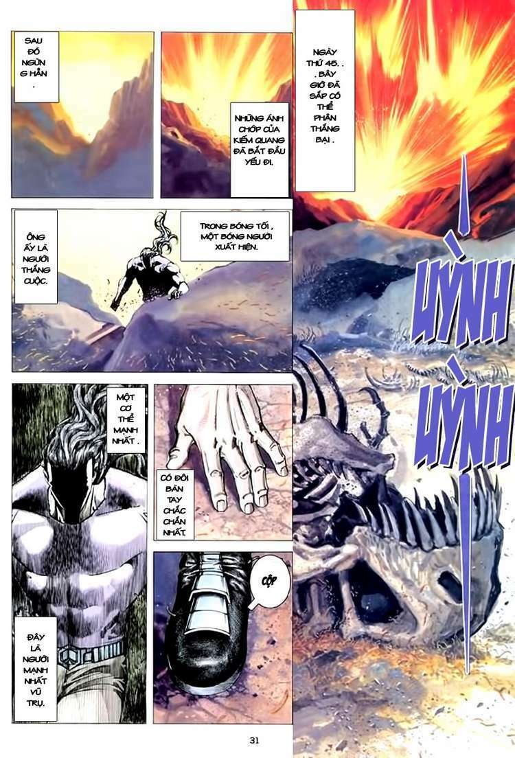 Võ Thần: Chapter 165