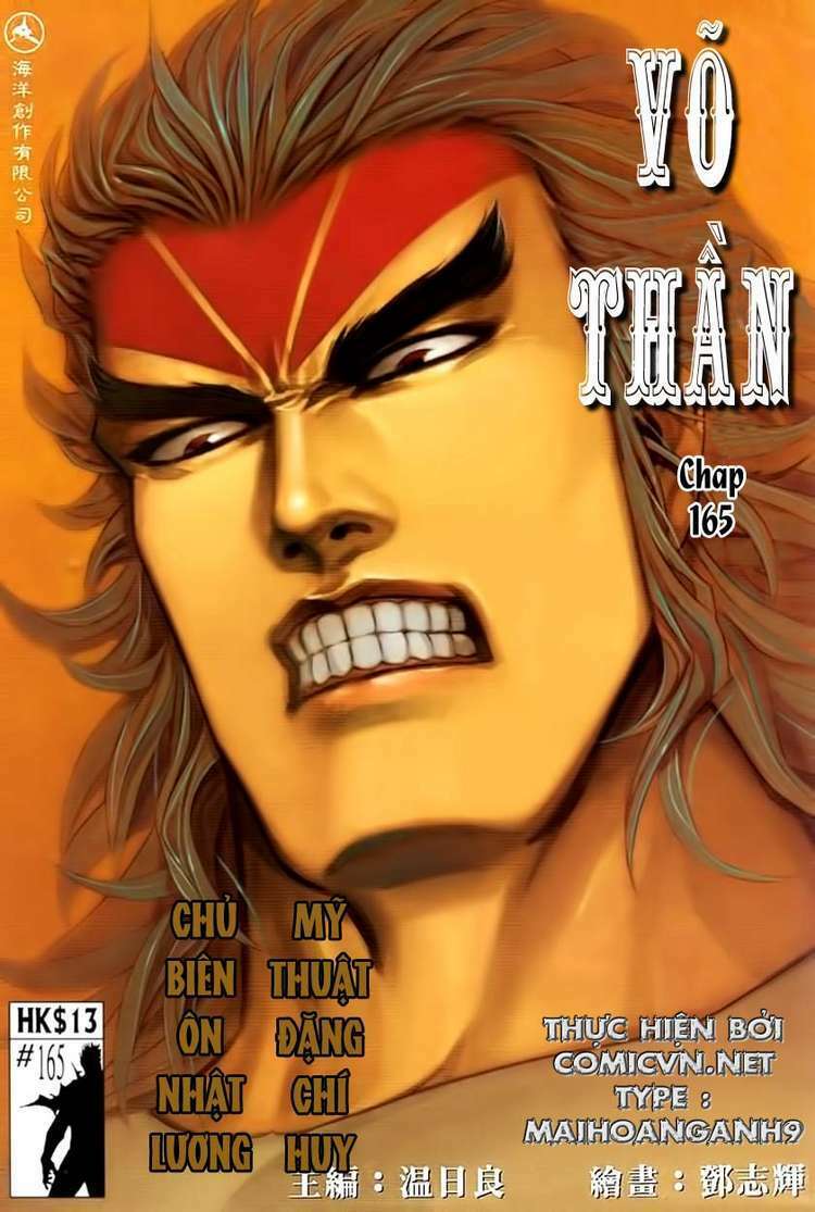 Võ Thần: Chapter 165