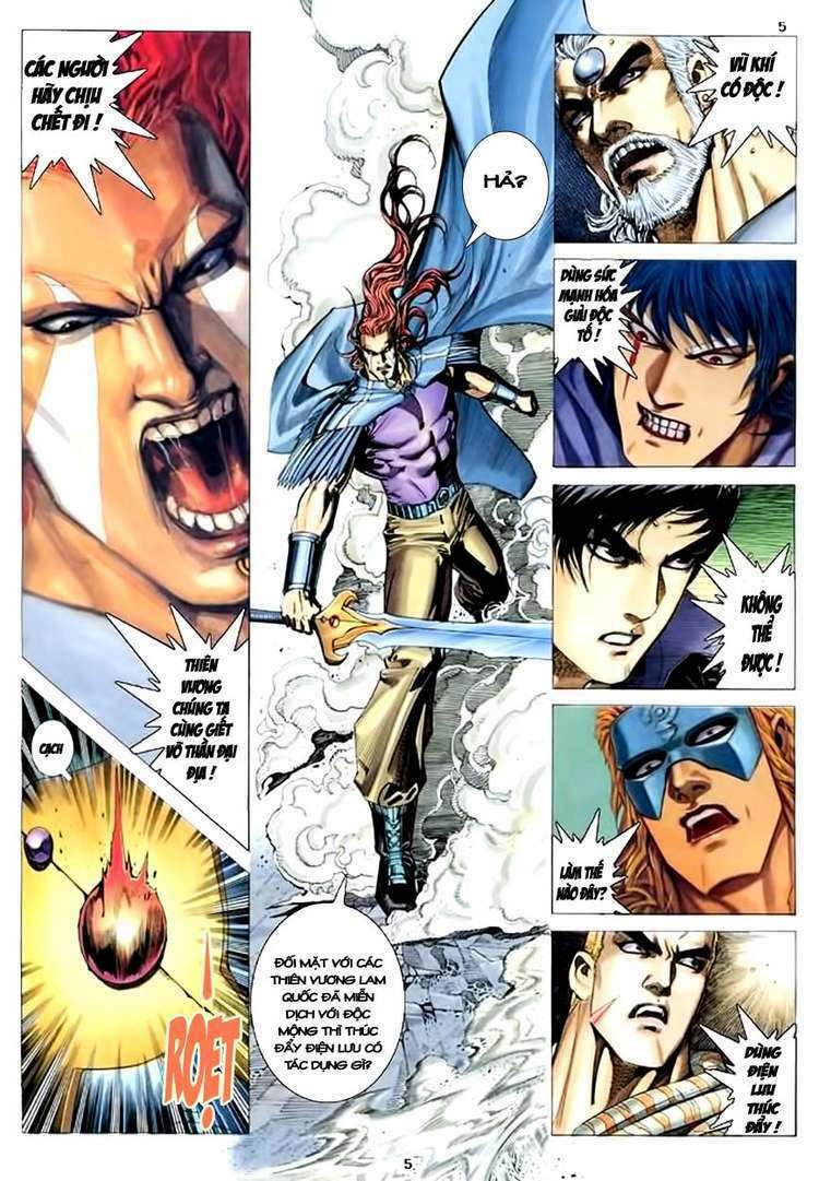 Võ Thần: Chapter 165