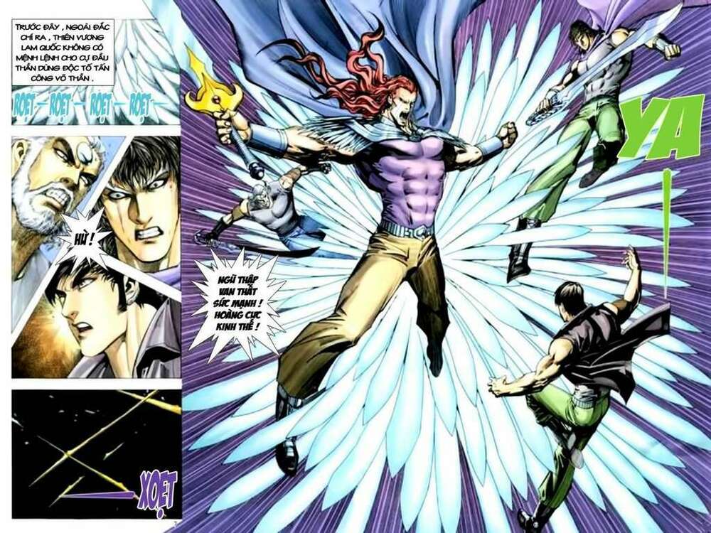 Võ Thần: Chapter 165