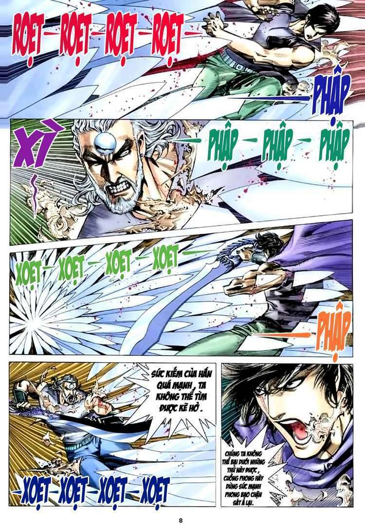 Võ Thần: Chapter 165