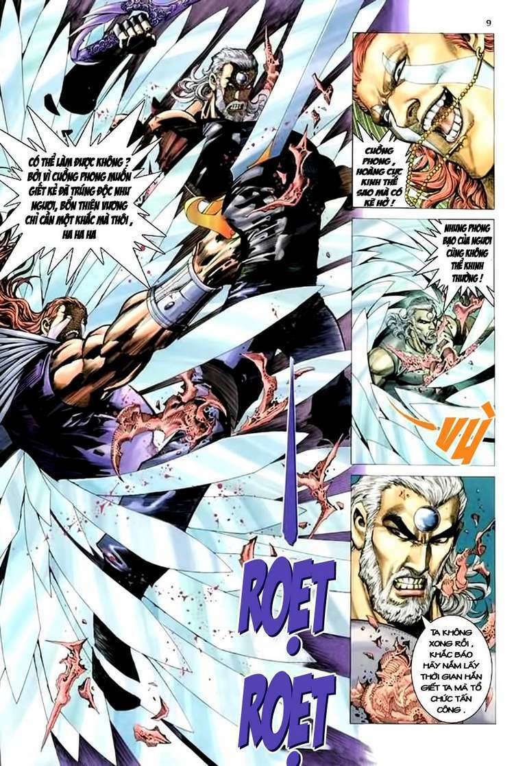 Võ Thần: Chapter 165