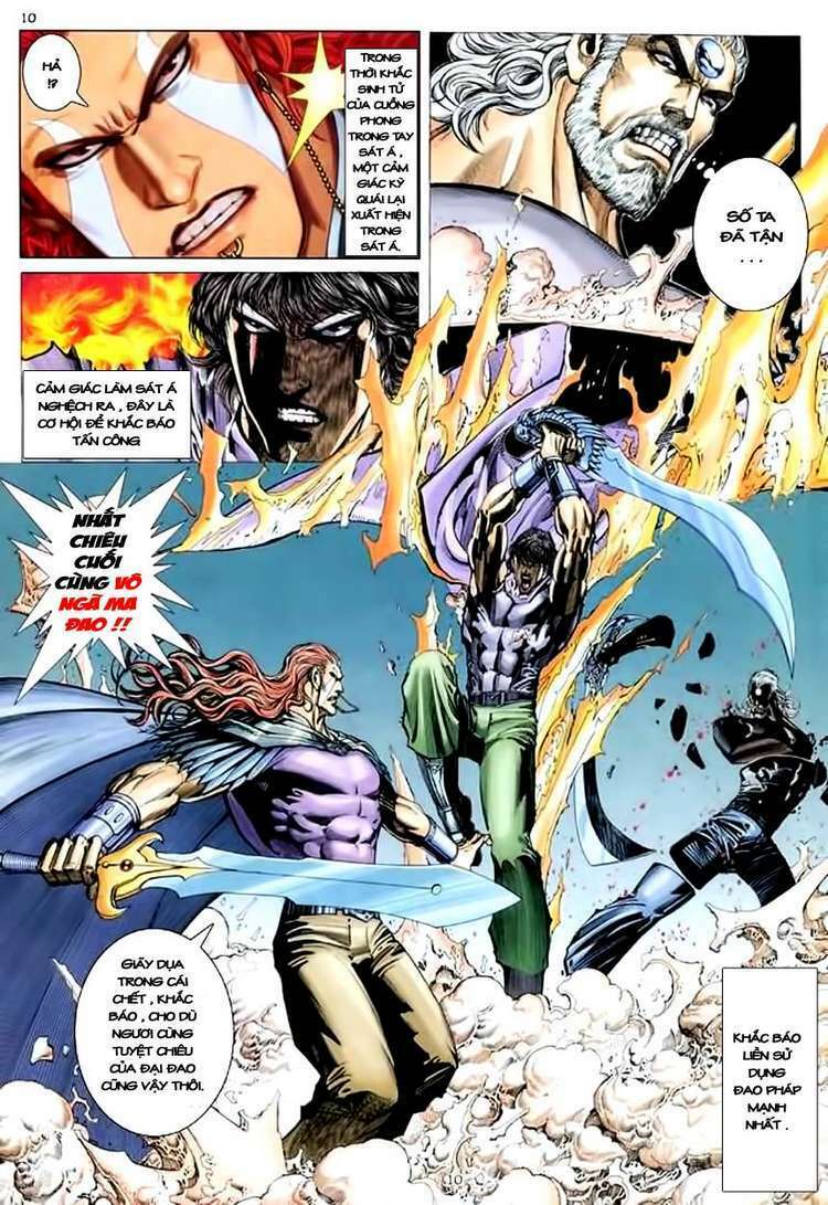 Võ Thần: Chapter 165