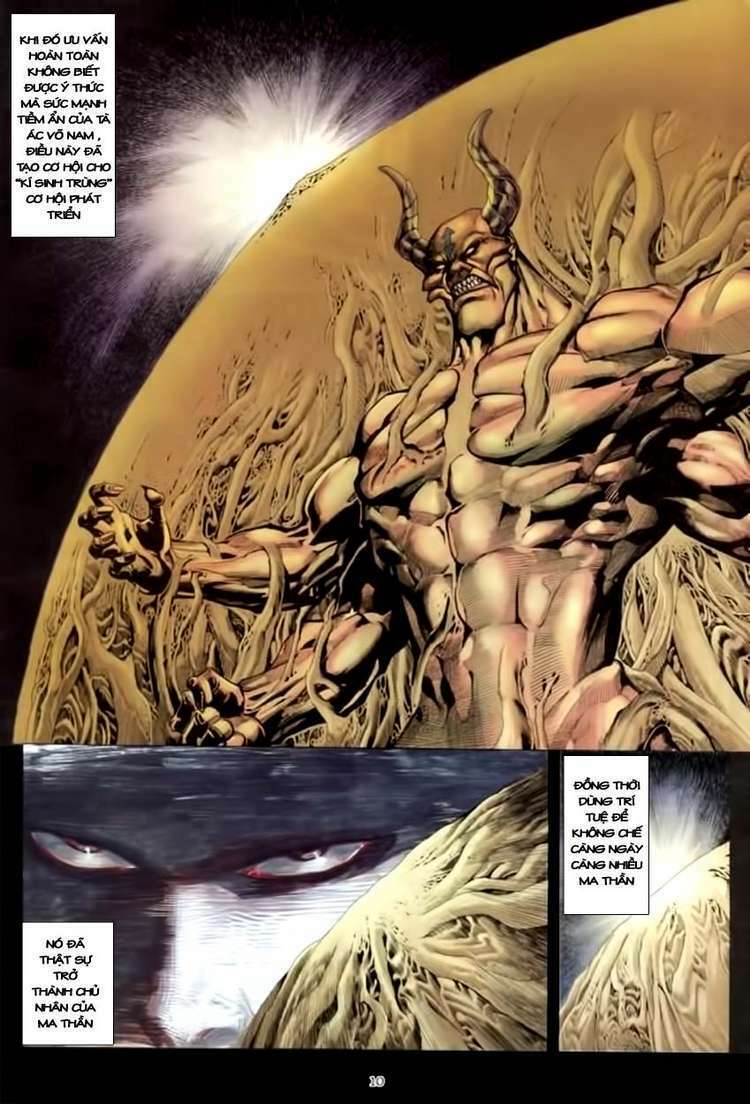 Võ Thần: Chapter 167