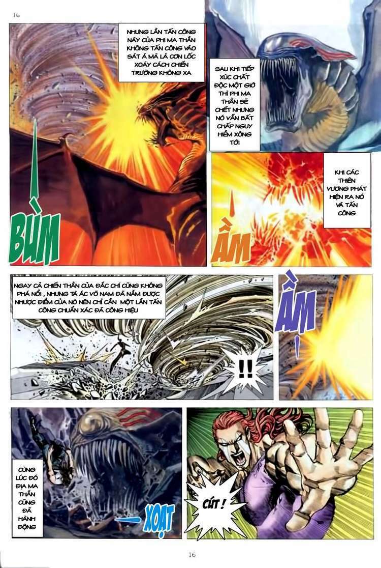 Võ Thần: Chapter 167
