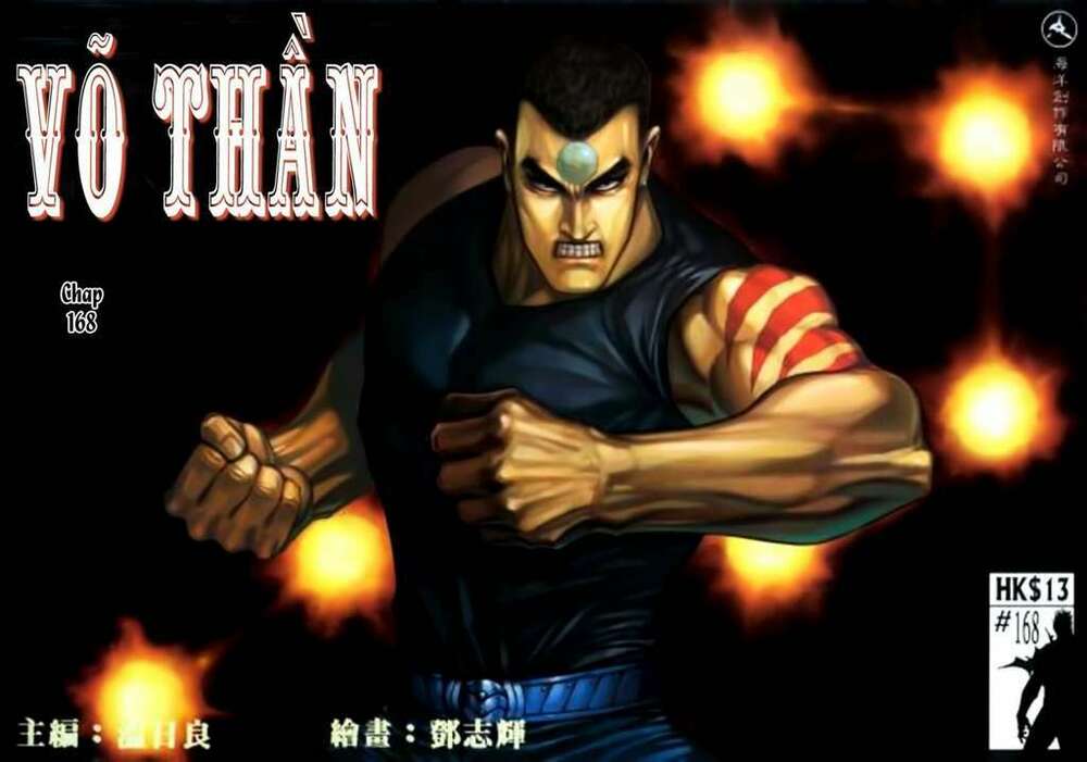 Võ Thần: Chapter 168