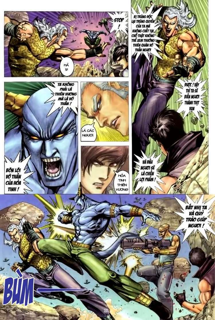 Võ Thần: Chapter 168