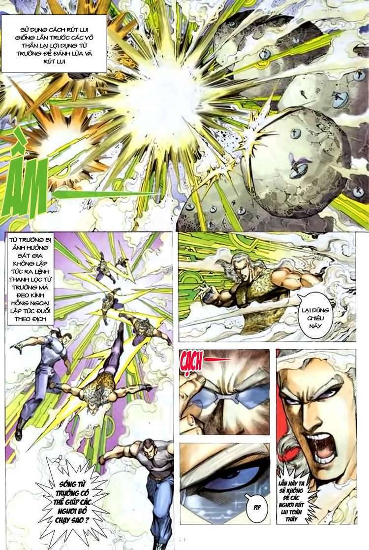 Võ Thần: Chapter 168
