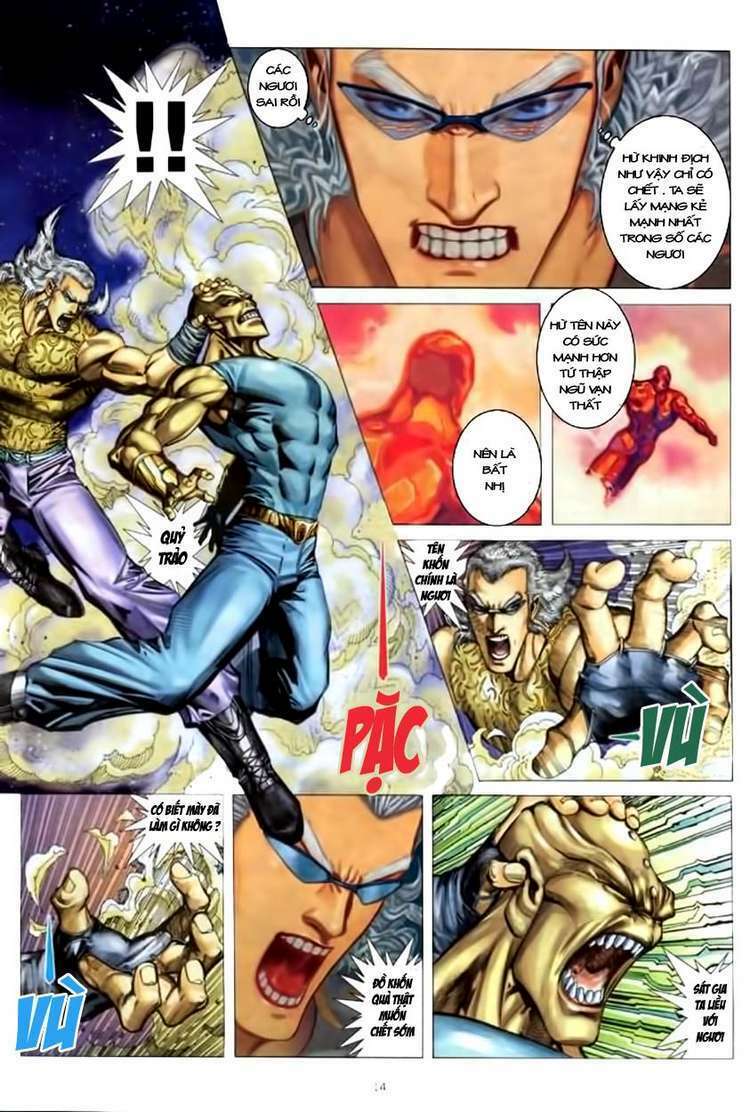 Võ Thần: Chapter 168