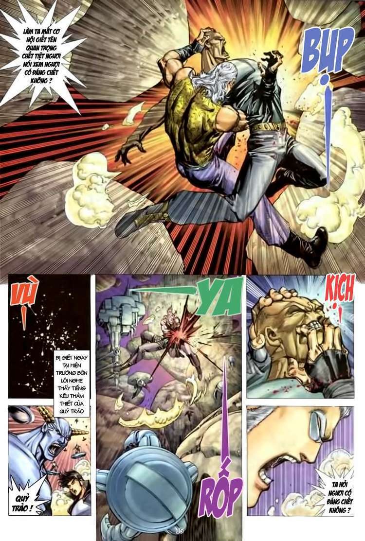 Võ Thần: Chapter 168