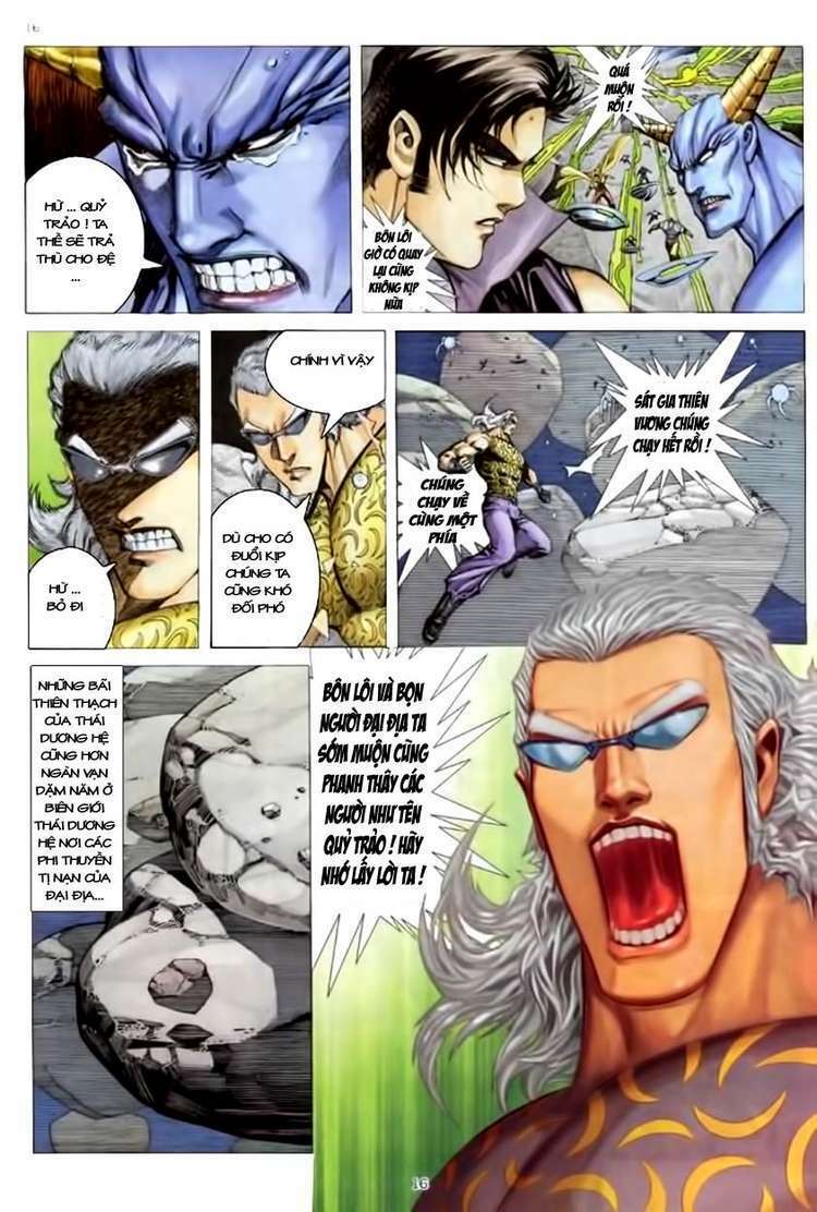Võ Thần: Chapter 168