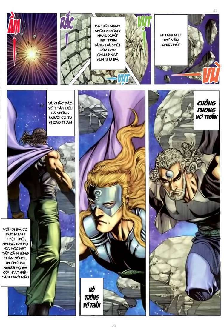 Võ Thần: Chapter 168