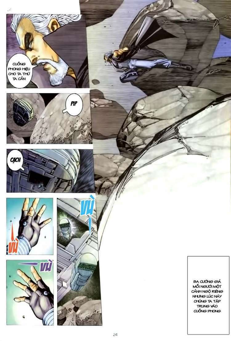 Võ Thần: Chapter 168