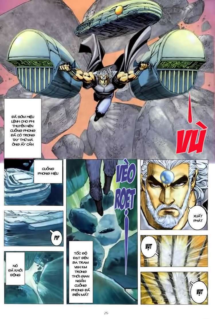 Võ Thần: Chapter 168