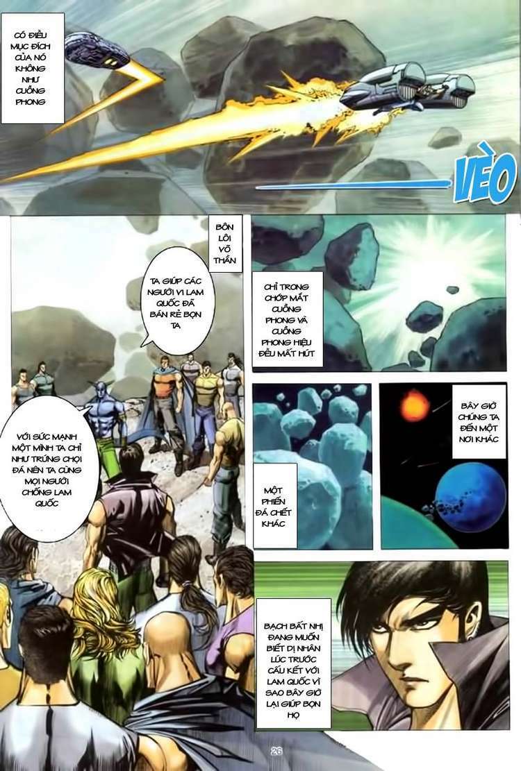 Võ Thần: Chapter 168