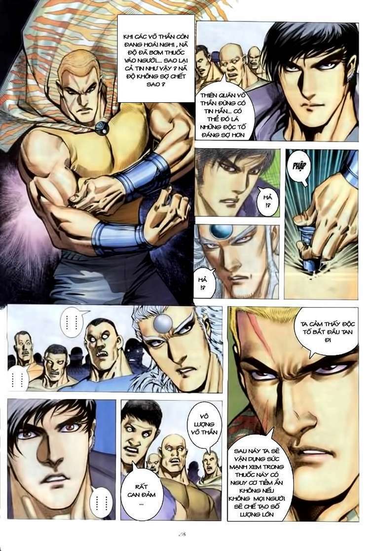 Võ Thần: Chapter 168