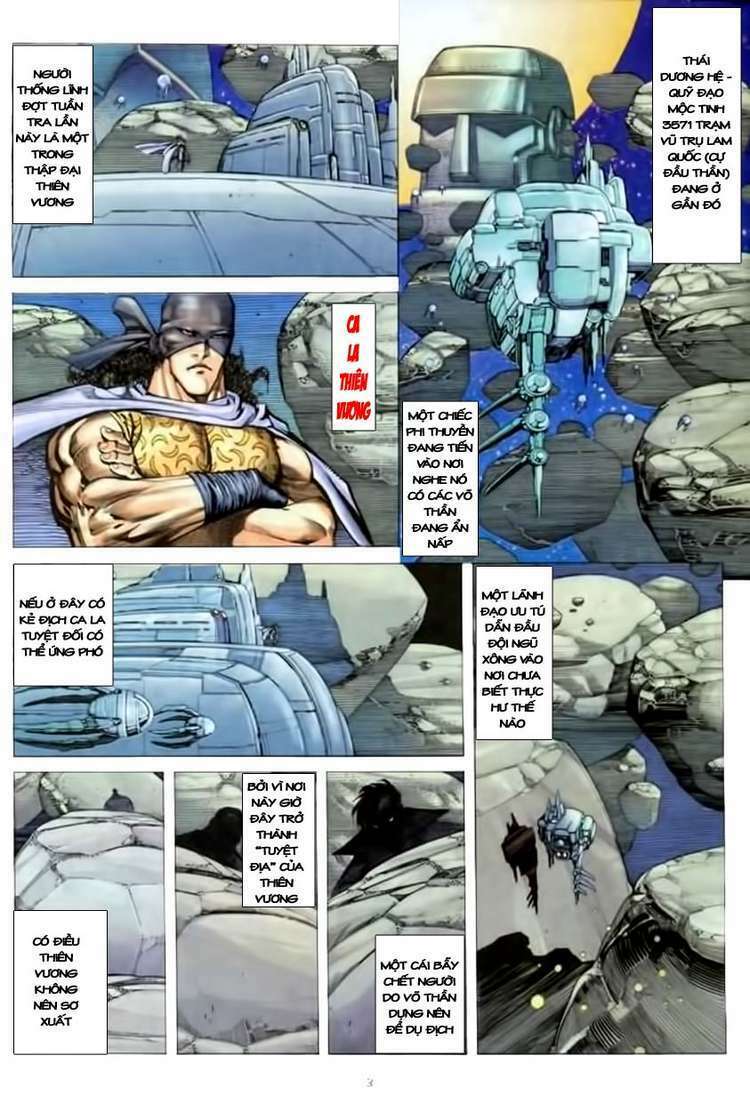 Võ Thần: Chapter 168