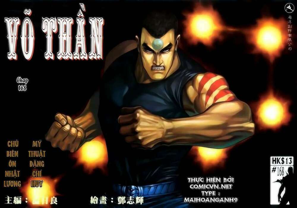 Võ Thần: Chapter 168