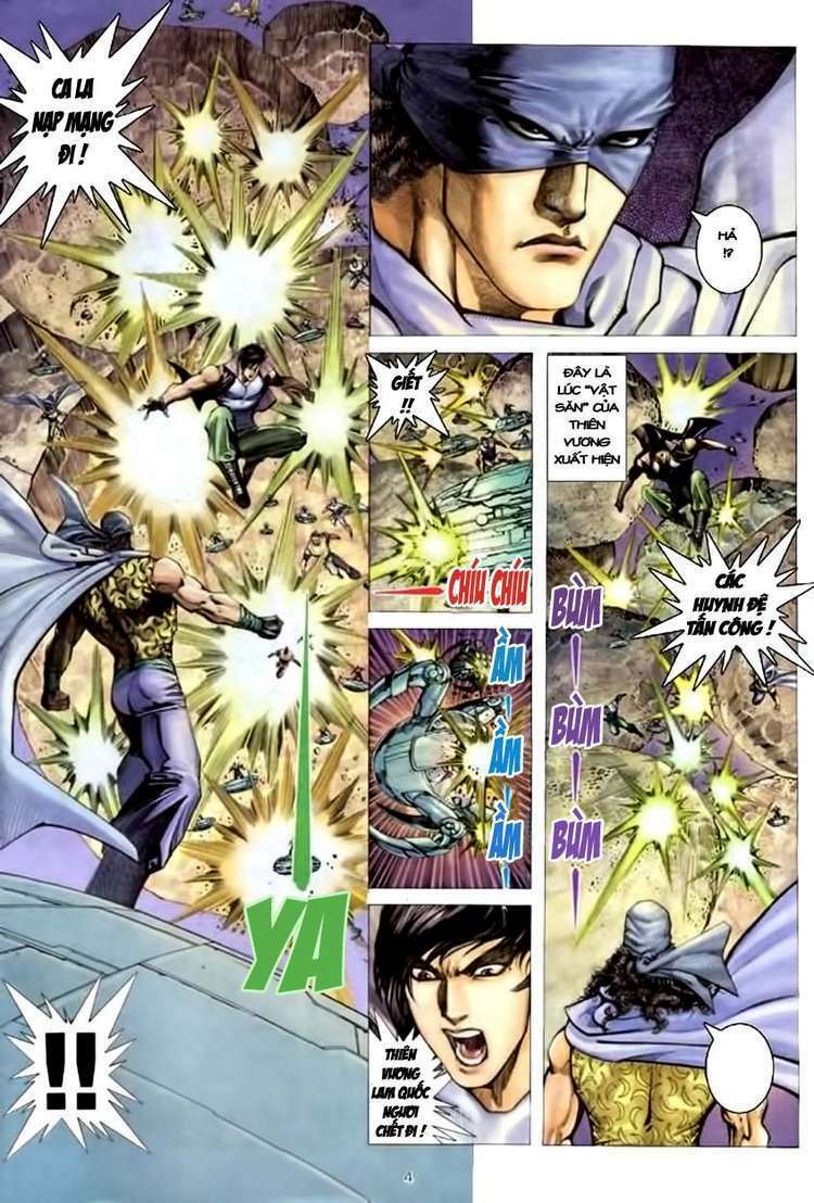 Võ Thần: Chapter 168