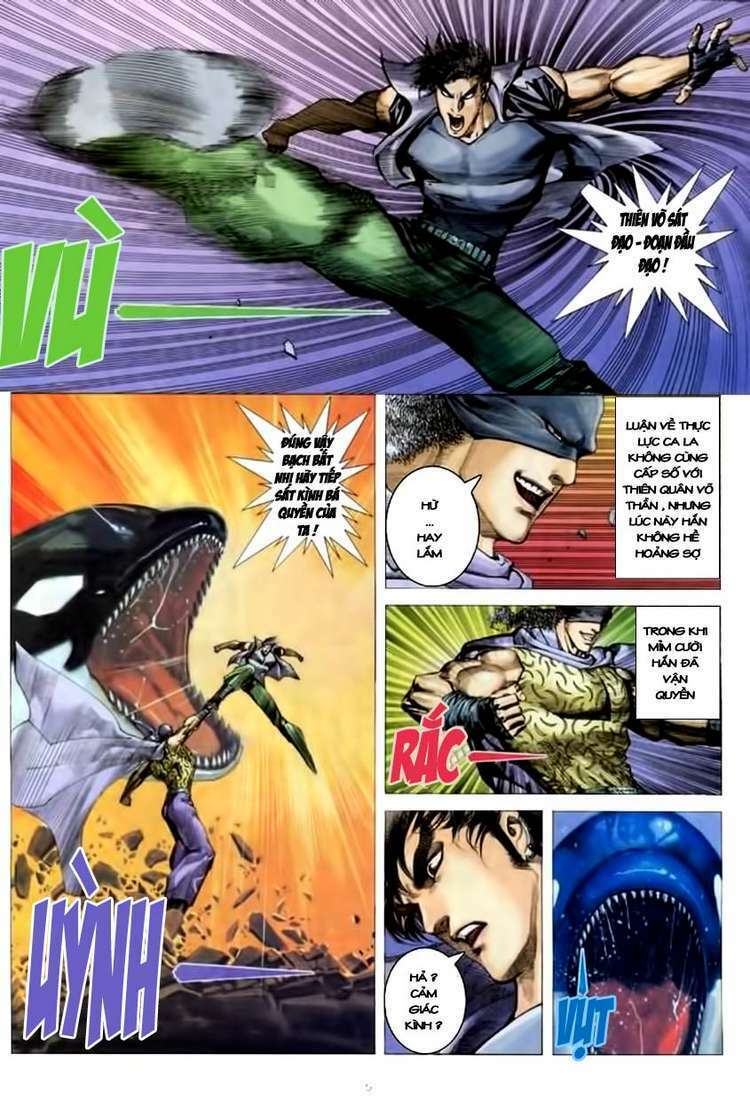 Võ Thần: Chapter 168