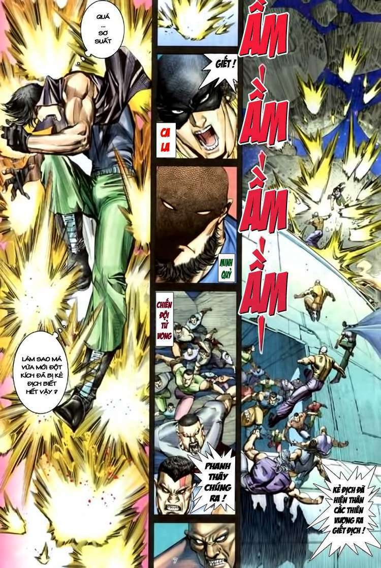 Võ Thần: Chapter 168