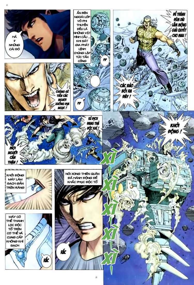 Võ Thần: Chapter 168