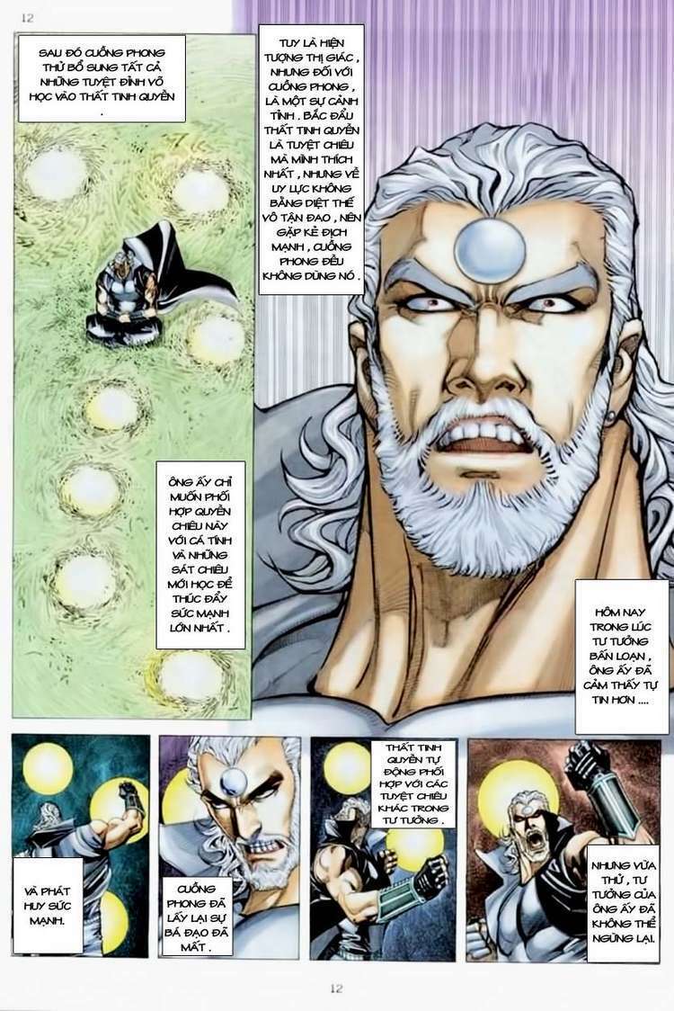 Võ Thần: Chapter 169