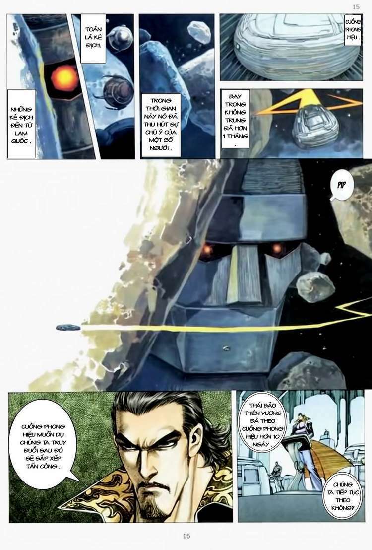 Võ Thần: Chapter 169