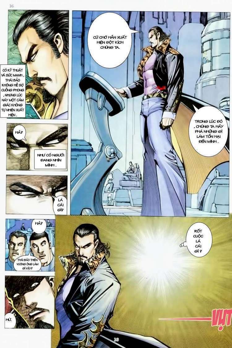 Võ Thần: Chapter 169