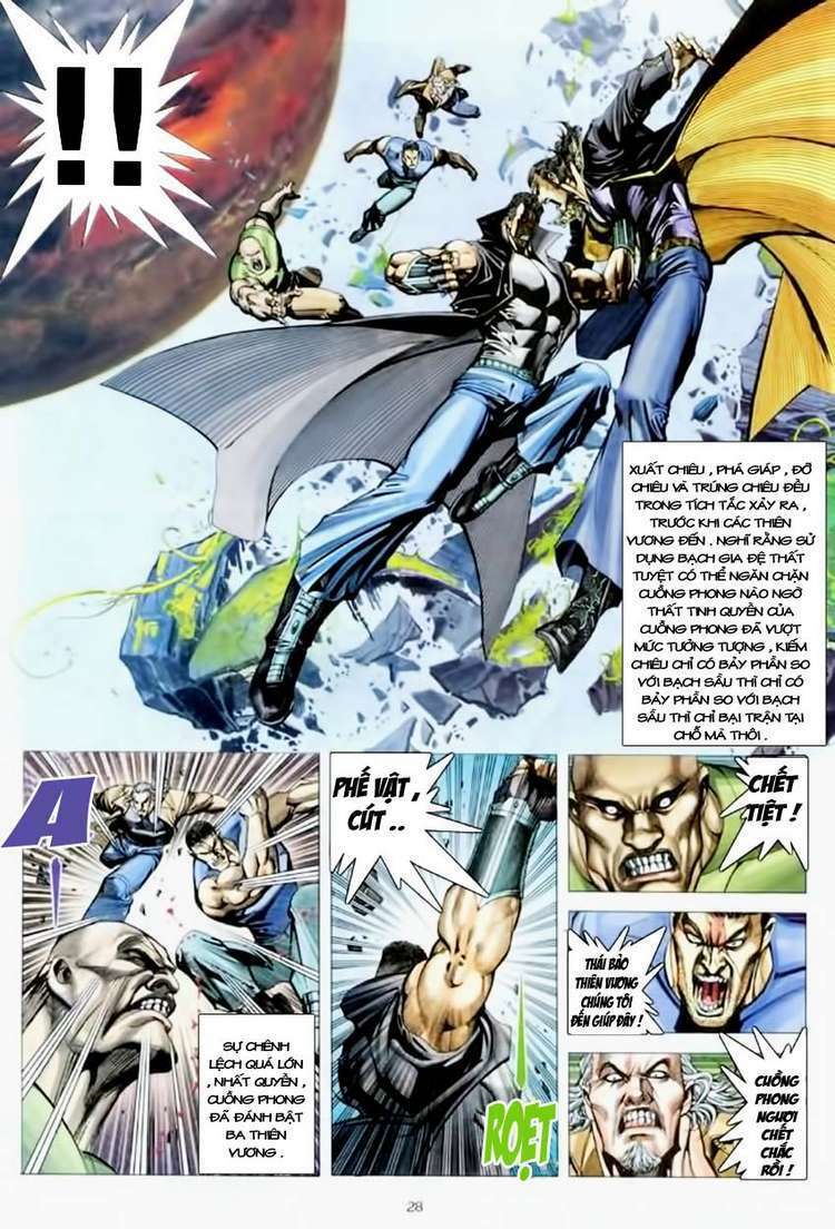 Võ Thần: Chapter 169