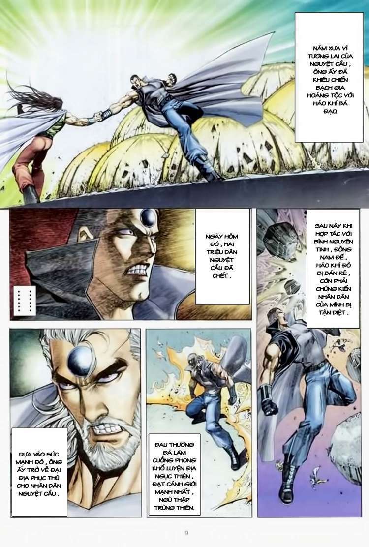 Võ Thần: Chapter 169