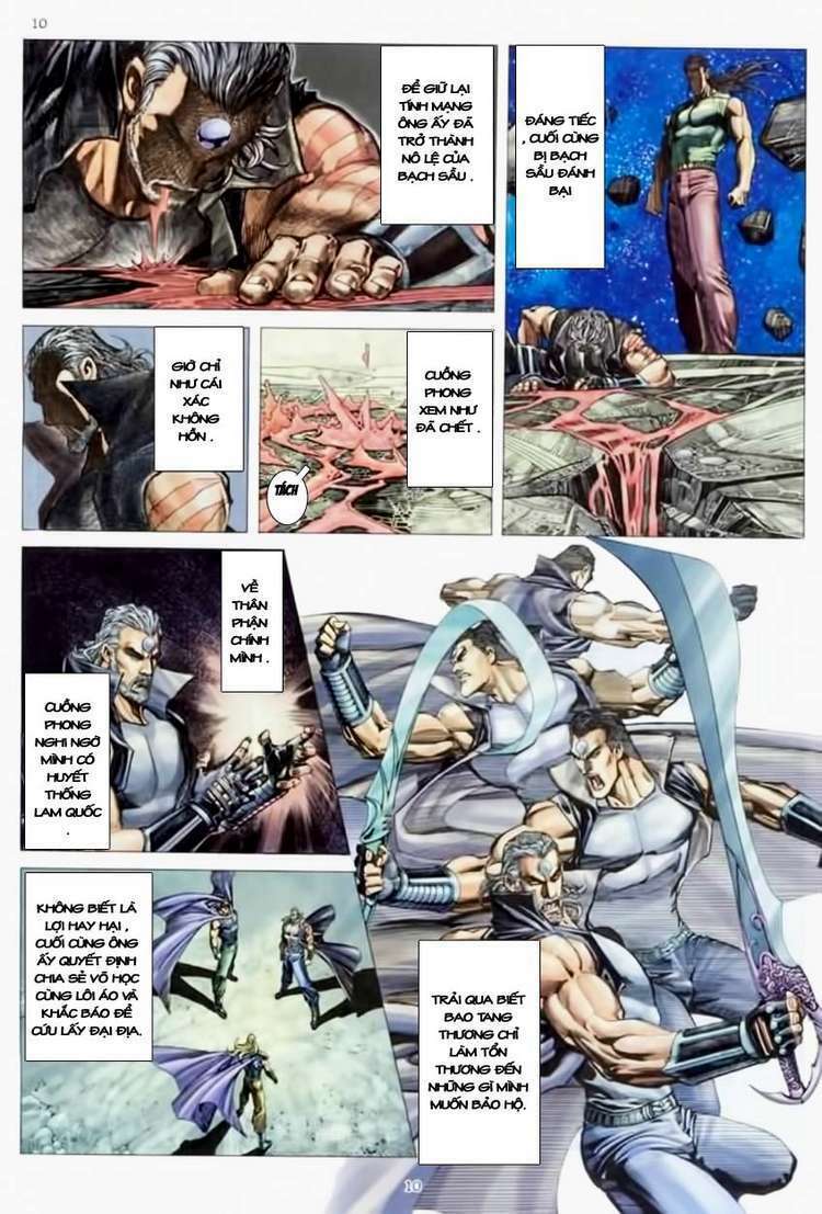 Võ Thần: Chapter 169