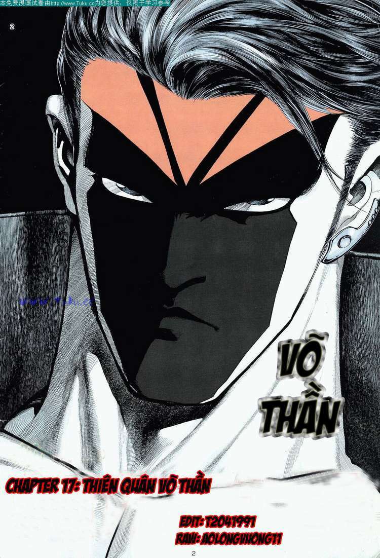 Võ Thần: Chapter 17
