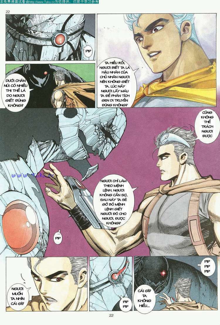 Võ Thần: Chapter 17