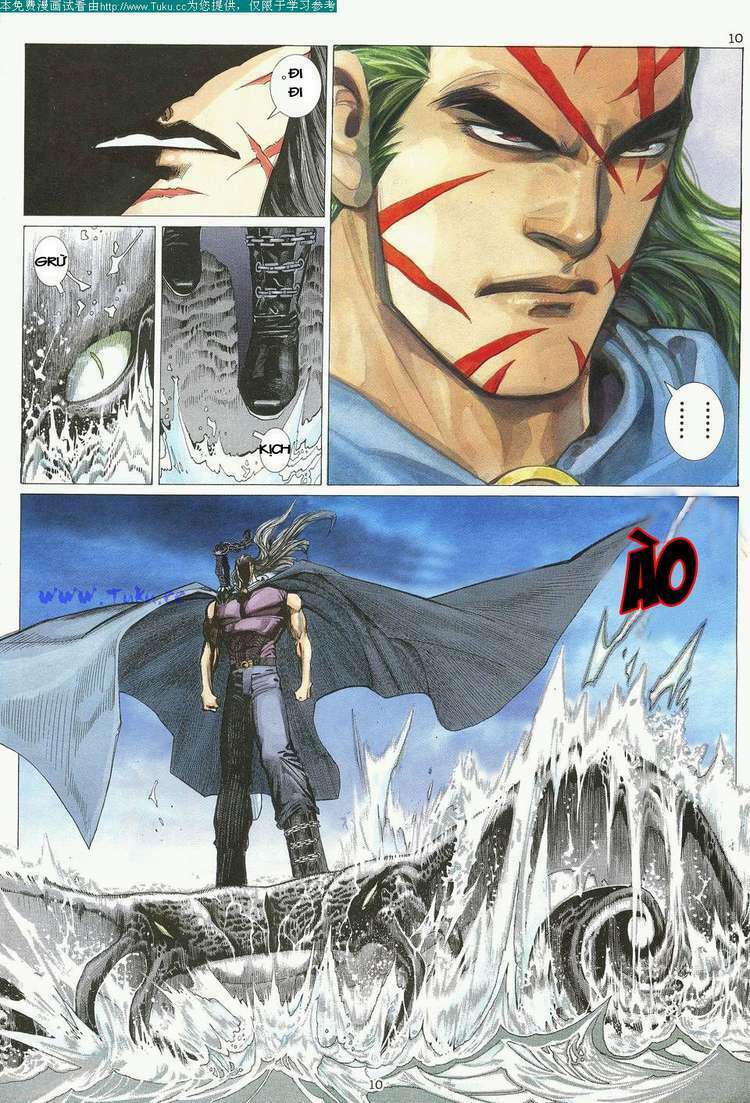 Võ Thần: Chapter 17