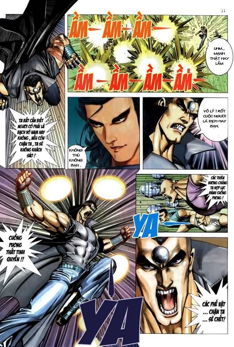 Võ Thần: Chapter 170