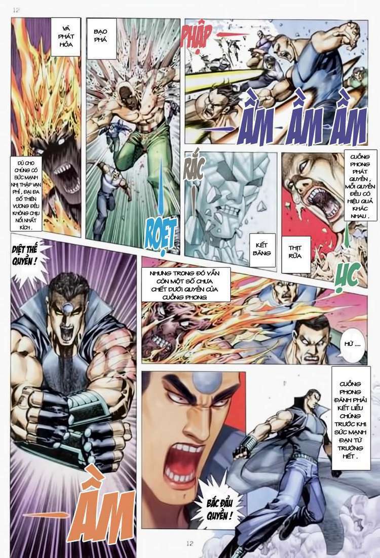 Võ Thần: Chapter 170