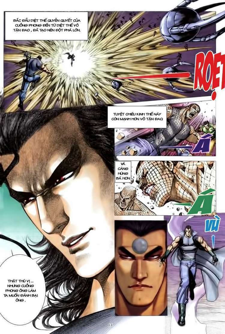 Võ Thần: Chapter 170