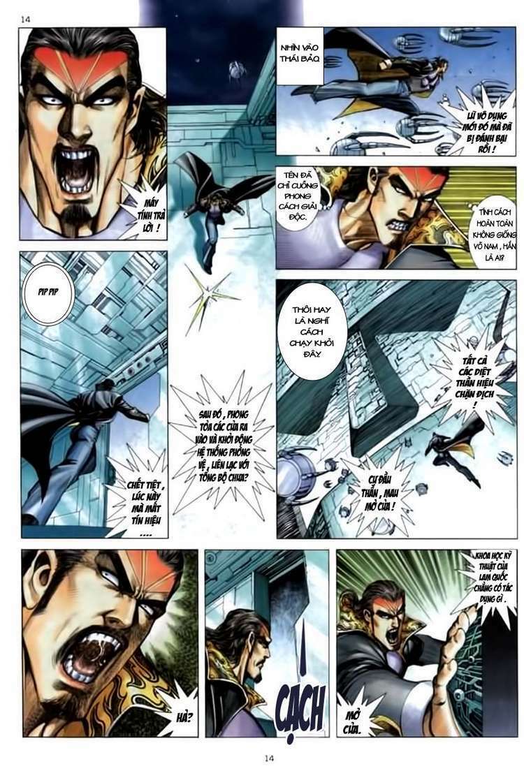 Võ Thần: Chapter 170