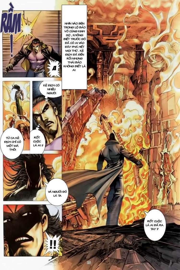 Võ Thần: Chapter 170