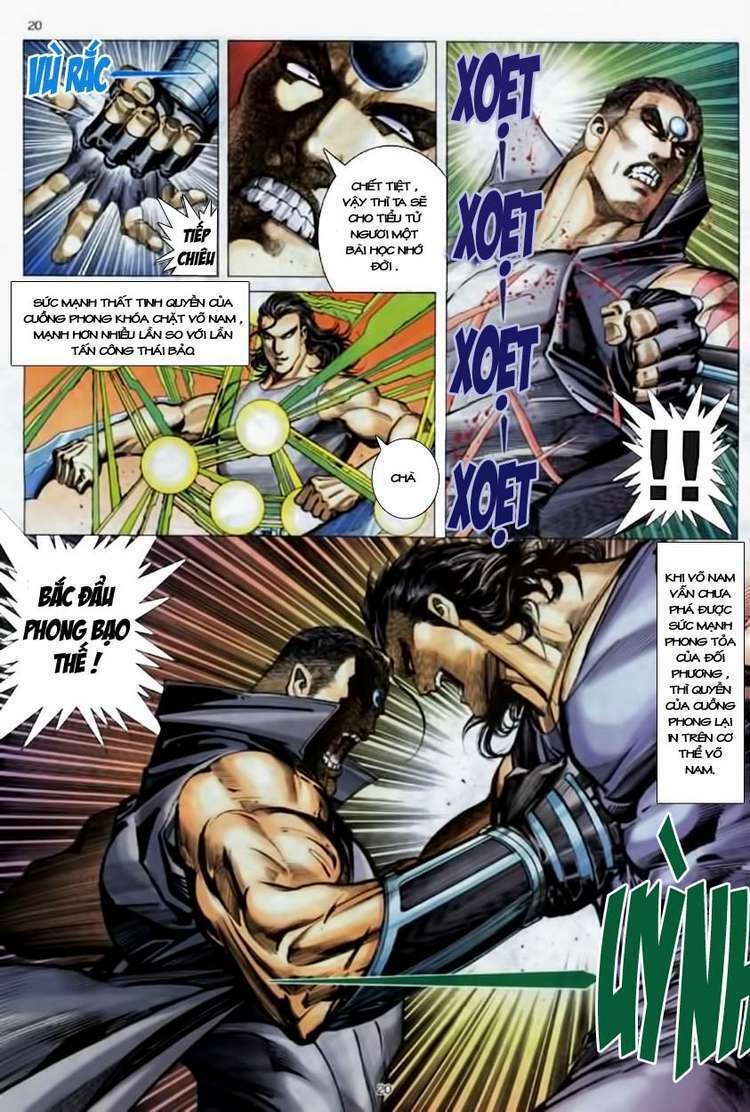 Võ Thần: Chapter 170