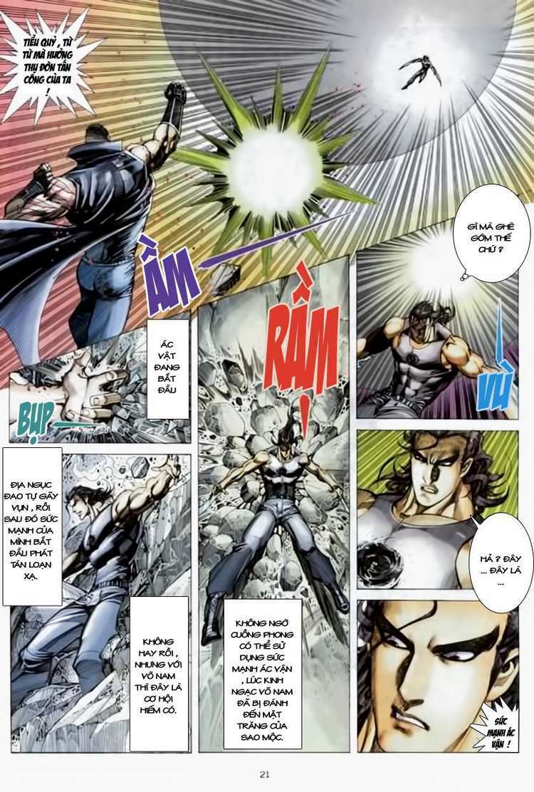 Võ Thần: Chapter 170